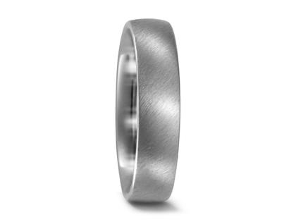 Ringe Trauring aus Titan.