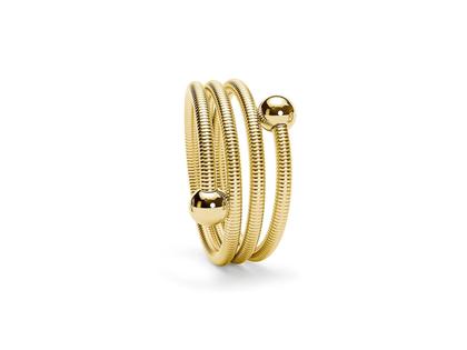 Niessing Colette C Embrace Ring 3-fach Classic Yellow – Ringe Ring aus 750 Gelbgold.