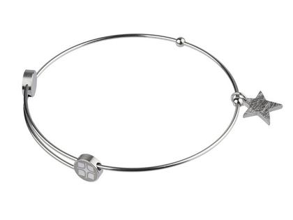 Ernstes Design A300 Armreif – Armschmuck Armreif aus Edelstahl.