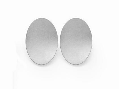 Niessing DOS Ohrstecker Platin 18 mm – Ohrschmuck Ohrstecker aus 950 Platin.