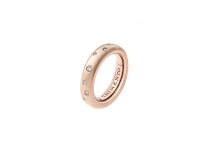 Chimento Forever Brio Ring Roségold mit Brillanten 0,240ct – Ringe Ring mit Besatz in roségold und aus 750 Rotgold.