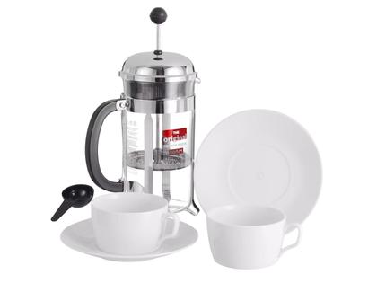 Meissen Kaffee Set Bodum – Porzellanwaren Tafelporzellan in weiß und aus Porzellan. – Ansicht 3