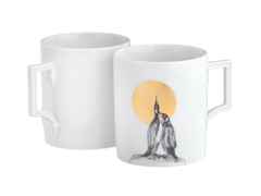 Meissen MUG Collection Henkelbecher-Set "Cool Love" – Porzellanwaren Tafelporzellan in weiß und aus Porzellan. – Ansicht 2