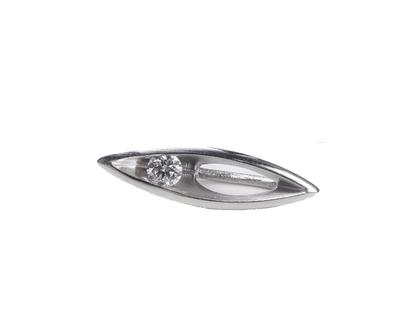 Meilenstein Set  7 Anhänger Platin Brillant – Anhänger Anhänger mit Besatz aus 950 Platin.