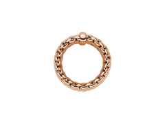 Fope Essentials Ring Roségold flach breit – Ringe Ring aus 750 Rotgold. – Ansicht 2