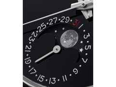 Frederique Constant Highlife Moonphase Date Manufacture Time+Tide Automatik Edelstahl 39mm schwarzes Onyx Zifferblatt – Herrenuhren Uhr mit Datum aus Edelstahl und Leder. Das Gehäuse ist rund und silber. Das Edelstahlarmband ist silber. Das Zifferblatt ist ohne Zeichen und schwarz. – Ansicht 10