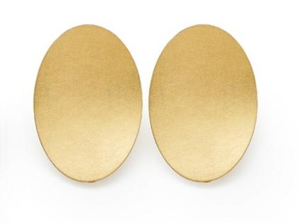 Niessing DOS Ohrstecker Gelbgold 22 mm – Ohrschmuck Ohrstecker aus 750 Gelbgold.