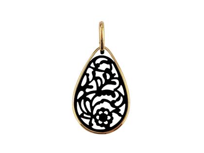 Juwelier Roller Pomellato Victoria Anhänger Roségold mit Holz PMB1030O7000000OU Occasion Refurbished – Anhänger Anhänger ohne Besatz in roségold und aus 750 Rotgold und Holz.