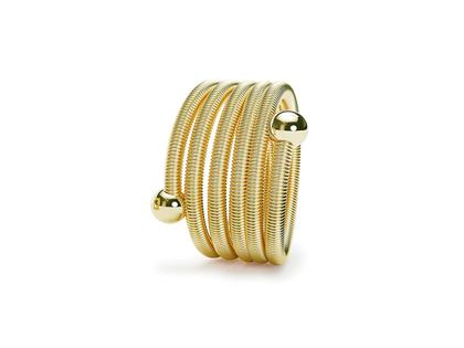 Niessing Colette C Embrace Ring 5-fach Classic Yellow – Ringe Ring aus 750 Gelbgold.
