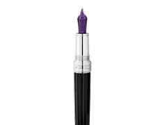 Montblanc Special Edition Great Characters Jimi Hendrix Füllfederhalter – Schreibgeräte Füllfederhalter aus Edelharz und und platiniert. – Ansicht 6