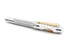 Montblanc Limited Edition Great Characters Elvis Presley 1935 Rollerball – Schreibgeräte Rollerball aus Metall.