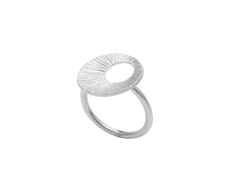 Heiring Traumfänger Ring Klein Silber – Ringe Ring aus 925 Silber und und rhodiniert.