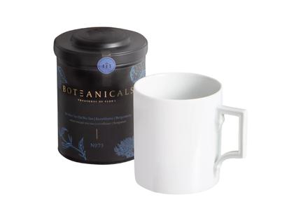 Meissen Gourmet-Set BOTEANICALS Tee mit Henkelbecher weiß – Porzellanwaren Tafelporzellan in weiß und aus Porzellan.