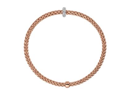 Fope Prima Armband Rosegold – Armschmuck Armband aus 750 Rotgold. – Ansicht 2