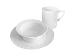 Meissen Frühstücks-Set Royal Bloosom "No 41" weiß – Porzellanwaren Tafelporzellan in weiß und aus Porzellan.