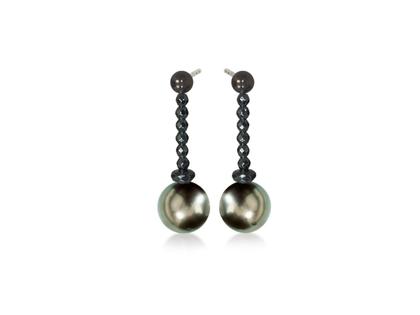 Monika Seitter Kanaloa Dassera Ohrstecker mit Perlen – Ohrschmuck Ohrstecker aus 925 Silber.