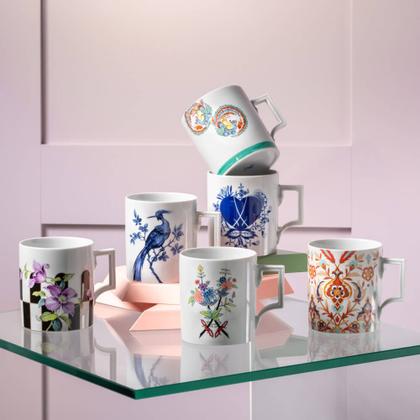 Meissen MUG Collection Henkelbecher "Ornamental Style" – Porzellanwaren Tafelporzellan in weiß und aus Porzellan. – Ansicht 5
