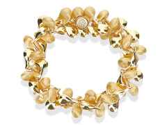 Nanis Trasformista Armband Gelbgold Tropfenelemente – Armschmuck Armband aus 750 Gelbgold. – Ansicht 3
