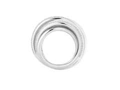 Capolavoro Cielo Ring Weißgold mit Brillanten pavé gefasst – Ringe Ring mit Besatz aus 750 Weißgold. – Ansicht 2