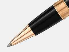 Montblanc Around the World in 80 Days LeGrand Rollerball dunkelgrau – Schreibgeräte Rollerball in grau und aus Edelharz, platiniert und vergoldet. – Ansicht 2