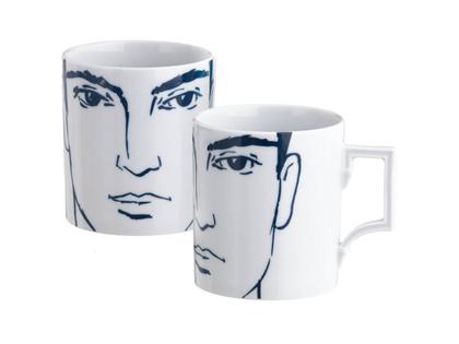 Meissen MUG Collection Henkelbecher-Set "Adam" – Porzellanwaren Tafelporzellan in weiß und aus Porzellan.