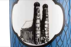 Meissen MUG Collection Henkelbecher CITY-MUGS "München" – Porzellanwaren Tafelporzellan in weiß und aus Porzellan. – Ansicht 3