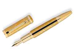 Montblanc Great Characters Homage to Bruce Lee Limited Edition 1940  Füllfederhalter – Schreibgeräte Füllfederhalter aus 750 Gelbgold, Edellack und und .