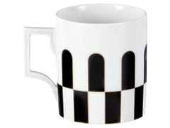 Meissen MUG Collection Henkelbecher "Chess Flowers" – Porzellanwaren Tafelporzellan in weiß und aus Porzellan. – Ansicht 2