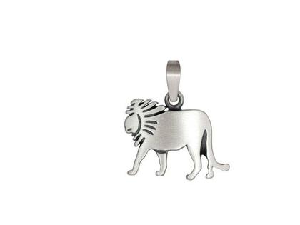 Nordform Sternzeichen Anhänger – Anhänger Anhänger ohne Besatz aus 925 Silber.