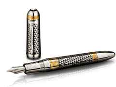 Montblanc 2009 Patron of Art: Limitierte Edition Patron of Art Max von Oppenheim Füllfederhallter – Schreibgeräte Füllfederhalter aus 925 Silber.