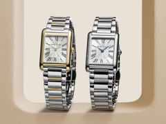 Maurice Lacroix Fiaba Square Quarz Edelstahl 24x34mm silbernes Zifferblatt Metallband – Damenuhren Uhr ohne Datum aus Edelstahl. Das Gehäuse ist rechteckig und silber. Das Edelstahlarmband ist silber. Das Zifferblatt ist römisch und silber. – Ansicht 4