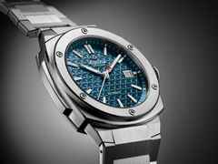Alpina Alpiner Extreme Automatik Edelstahl 39mm blaues Zifferblatt Metallband – Herrenuhren Uhr mit Datum aus Edelstahl. Das Gehäuse ist rund und silber. Das Edelstahlarmband ist silber. Das Zifferblatt ist ein Index in blau. – Ansicht 4