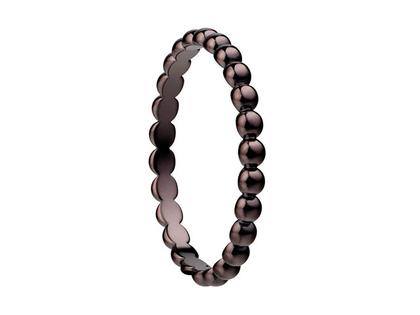 Bering Arctic Symphony Innenring schmal Kugeln Edelstahl IP braun – Ringe Ring aus Edelstahl, IP beschichtet und und .