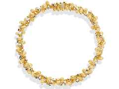 Nanis Trasformista Collier Gelbgold Tropfenelemente – Halsschmuck Collier aus 750 Gelbgold. – Ansicht 2