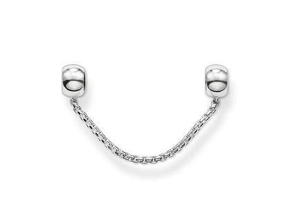 Thomas Sabo Karma KS0004 Bead Silber – Anhänger Anhänger ohne Besatz aus 925 Silber.