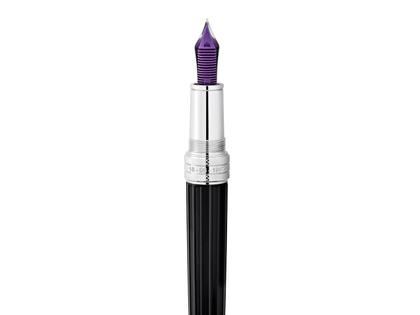 Montblanc Special Edition Great Characters Jimi Hendrix Füllfederhalter – Schreibgeräte Füllfederhalter aus Edelharz und und platiniert. – Ansicht 6