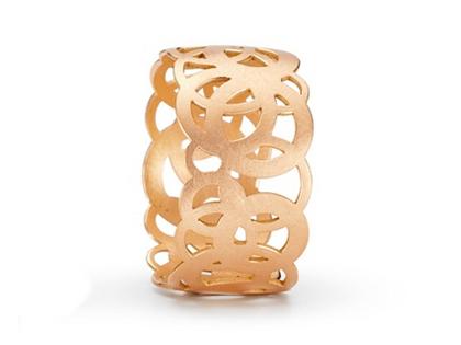 Niessing Roseum Ring Classic Red – Ringe Ring aus 750 Rotgold.