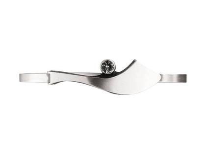 Nordform Design 19 Armreif mit Bergkristall – Armschmuck Armreif aus 925 Silber.
