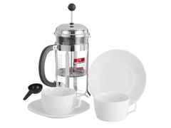Meissen Kaffee Set Bodum – Porzellanwaren Tafelporzellan in weiß und aus Porzellan. – Ansicht 3