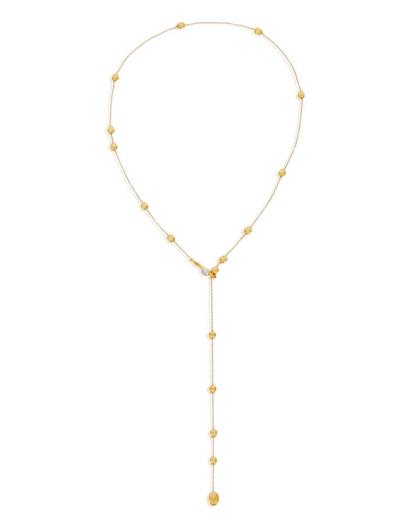 Nanis Dancing in the Rain Elite Collier Gelbgold 0,08 ct – Halsschmuck Collier aus 750 Gelbgold. – Ansicht 2