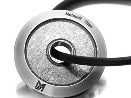 Meister Amulett Meteorit Titan Collier Men´s Collection – Halsschmuck Collier aus Titan.