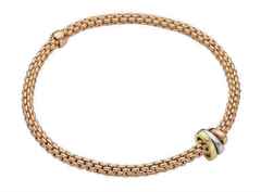 Fope Prima Armband   Roségold – Armschmuck Armband aus 750 Rotgold. – Ansicht 2