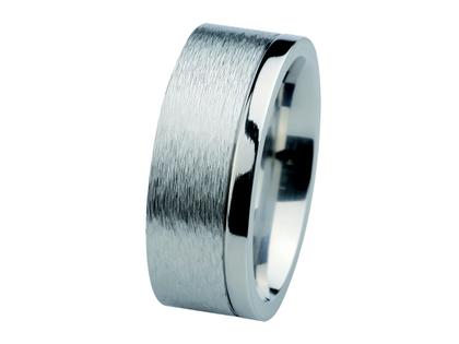 Ernstes Design Ring Nr. 114 R221.9 – Ringe Ring aus Edelstahl.