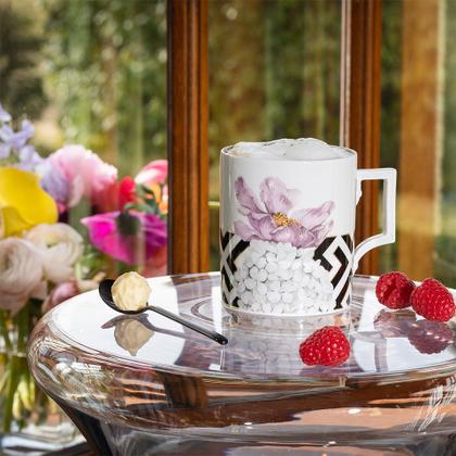 Meissen MUG Collection Henkelbecher "Royal Flower" – Porzellanwaren Tafelporzellan in weiß und aus Porzellan. – Ansicht 3