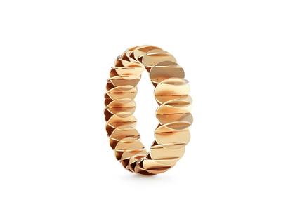 Niessing Phoenix Ring Fine Rose 7,2mm – Ringe Ring in roségold und aus 750 Rotgold.