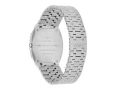 Gucci 25H Rosa Quarz Edelstahl 38mm weißes Zifferblatt Metallband YA163410 – Herrenuhren Uhr ohne Datum aus Edelstahl. Das Gehäuse ist rund und silber. Das Edelstahlarmband ist silber. Das Zifferblatt ist ein Index in weiß. – Ansicht 2