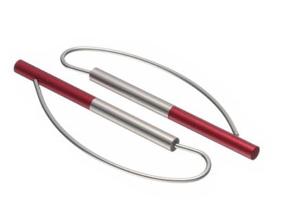 Apero Ohrhänger – Ohrschmuck Ohrhänger aus Aluminium, Edelstahl und und .