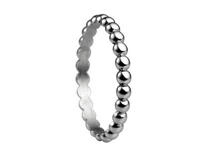 Bering Arctic Symphony Innenring schmal Kugeln Edelstahl – Ringe Ring aus Edelstahl.