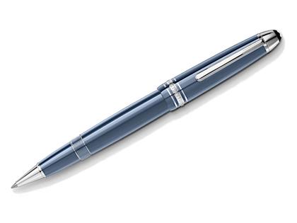 Schreibgeräte Rollerball aus 585 Weißgold.