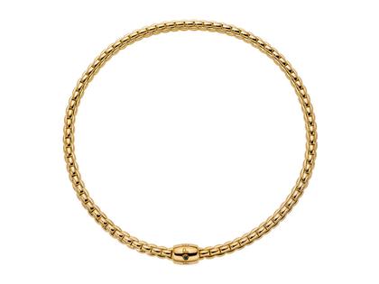 Halsschmuck Collier aus 750 Gelbgold.